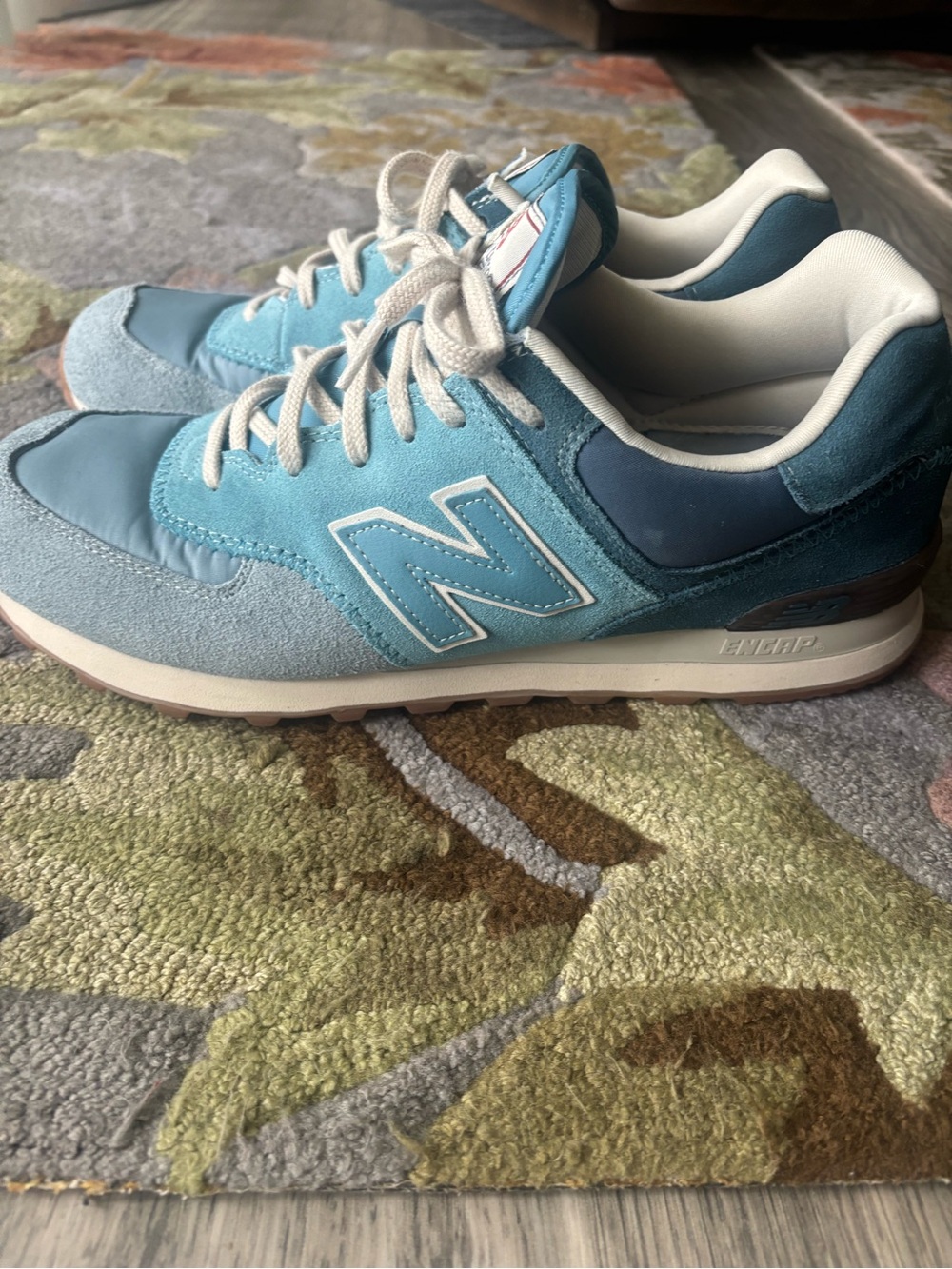 New balance 547 men 12 blue Laguna